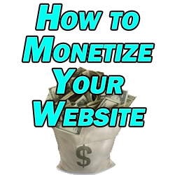 How to Monetize Your Website