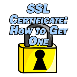 ssl certificate how to get